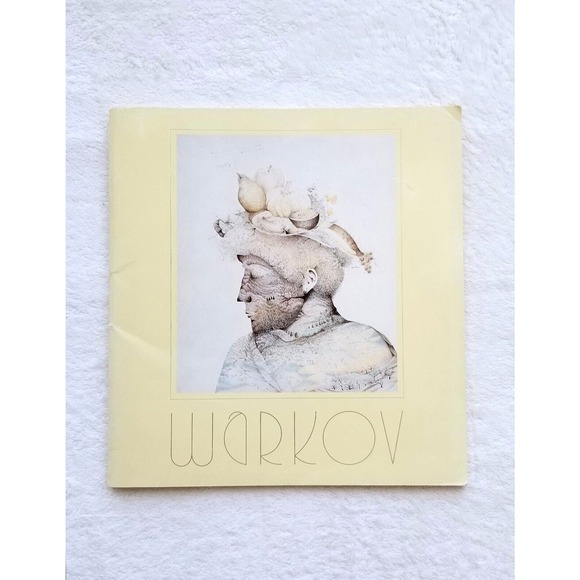 Esther Warkov Other - BOOK ESTHER WARKOV RECENT DRAWINGS COLLECTIBLE ART CANADA 1ST EDITION SOFTCOVER